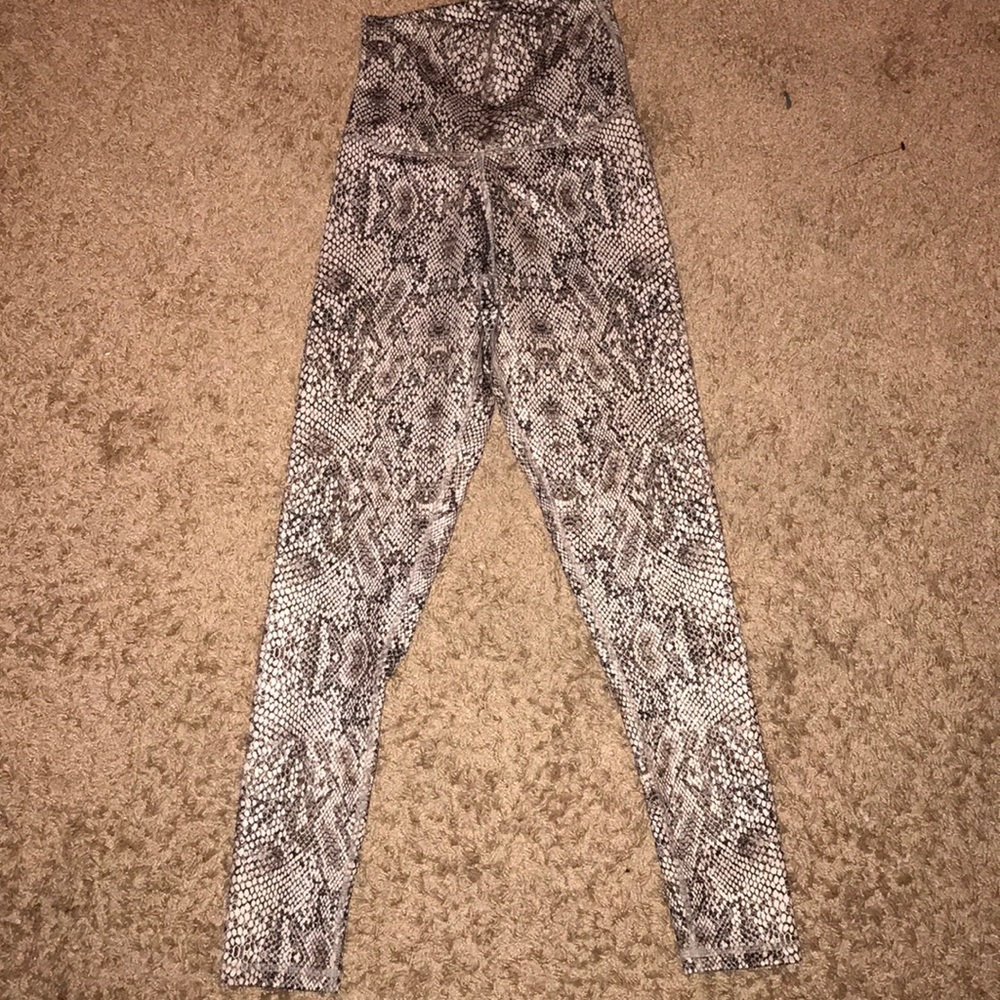 DYI workout leggings
